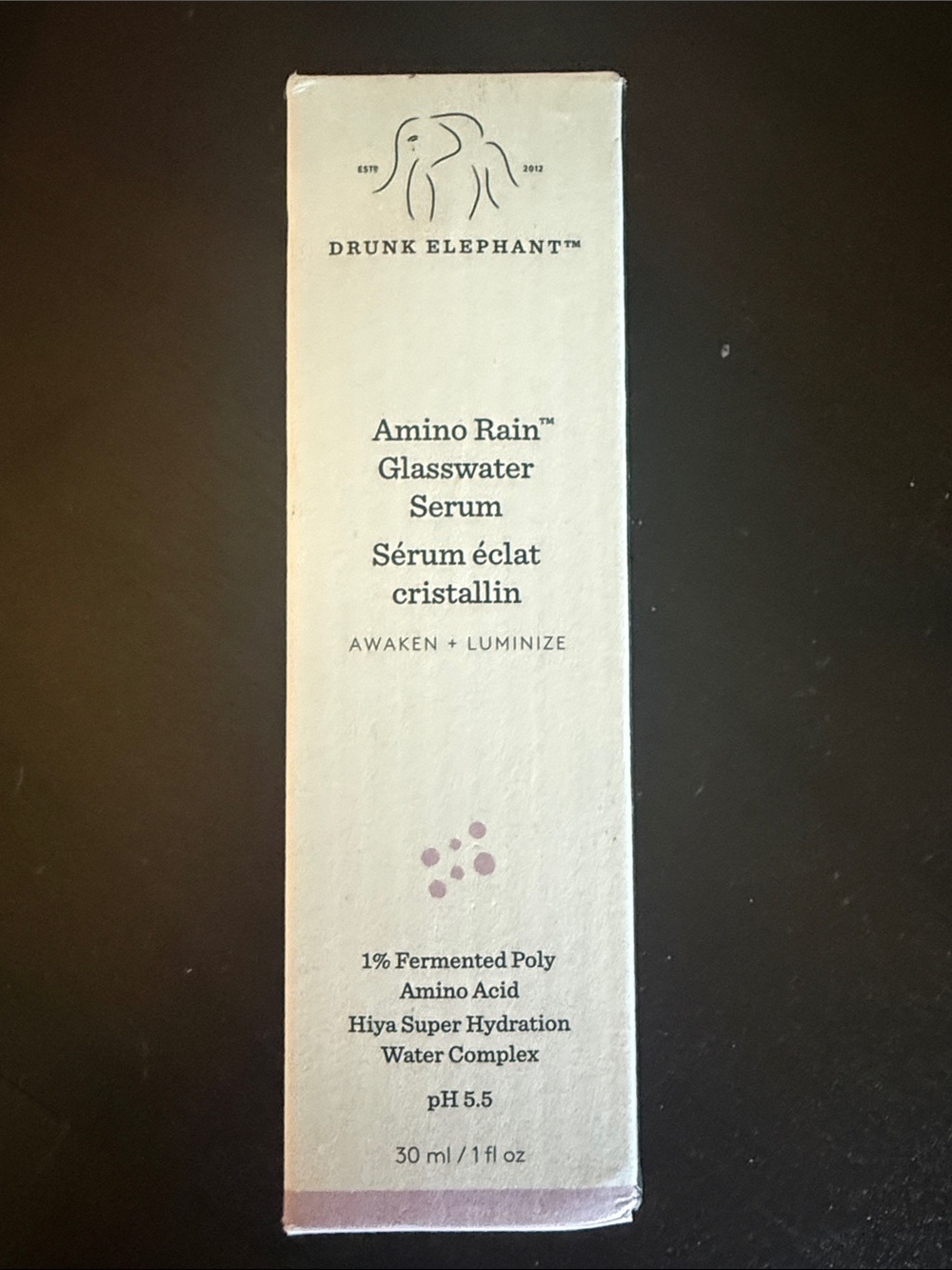 Drunk Elephant Amino Rain Glasswater Serum -